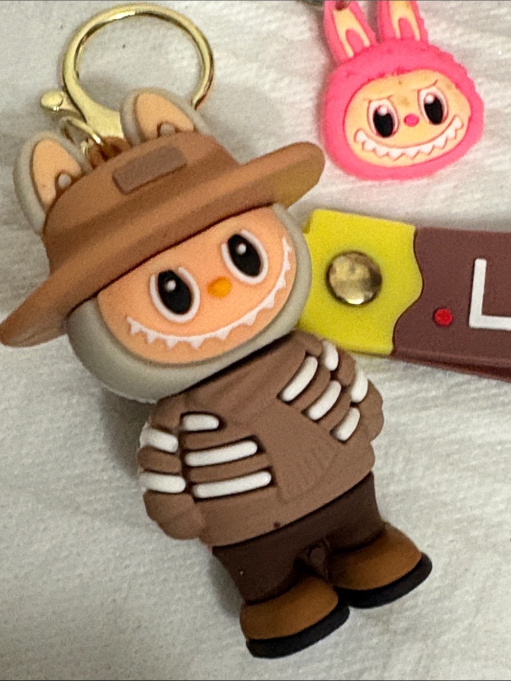 Labubu Character Keychain & Coin Pouch - Picture 2 of 3